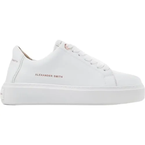 Trendige Weiße Sneakers - Alexander Smith - Modalova