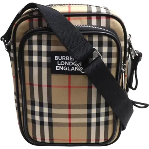 Pre-owned Canvas crossbody-taschen - Burberry Vintage - Modalova