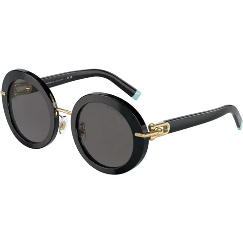 Dark Grey Sunglasses,Sunglasses TF 4207, Nude/ Sunglasses TF 4207 - Tiffany - Modalova