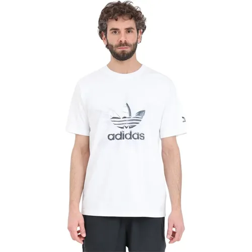 T-Shirts , Herren, Größe: S - adidas Originals - Modalova