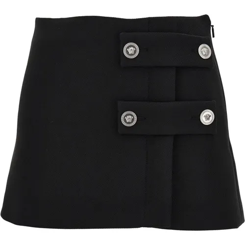 Skirts - Stylish Design , female, Sizes: XS - Versace - Modalova