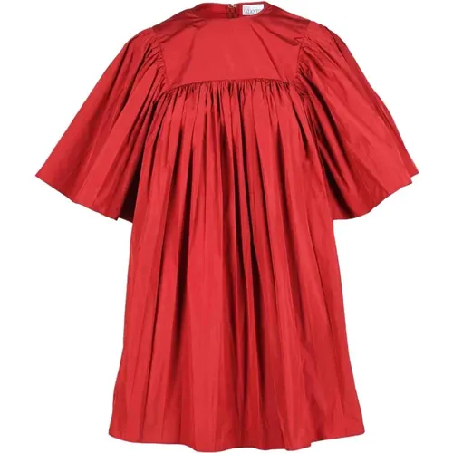 Valentino, Damenkleid aus Polyester , Damen, Größe: 2XS - RED Valentino - Modalova