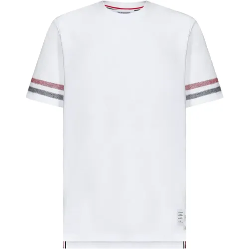 T-Shirts , Herren, Größe: L - Thom Browne - Modalova