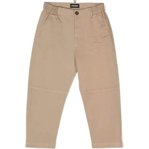 Dq710 Stylische Hose Dsquared2 - Dsquared2 - Modalova