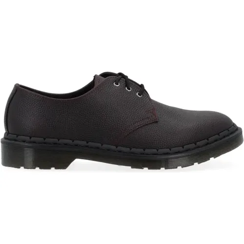 Pebble Grain Lace-up Derby Shoes , male, Sizes: 10 UK - Dr. Martens - Modalova