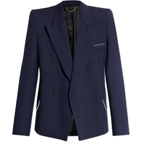 Doppelreihiger Blazer - Victoria Beckham - Modalova