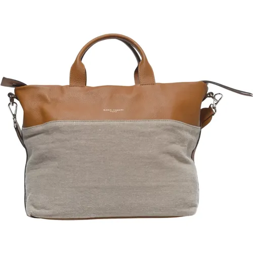 Women's Bags Shoulder Bag Cuoio Noos , female, Sizes: ONE SIZE - Gianni Chiarini - Modalova