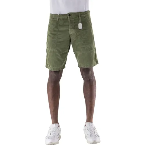 Casual Shorts , male, Sizes: W32, W30 - Chesapeake's - Modalova