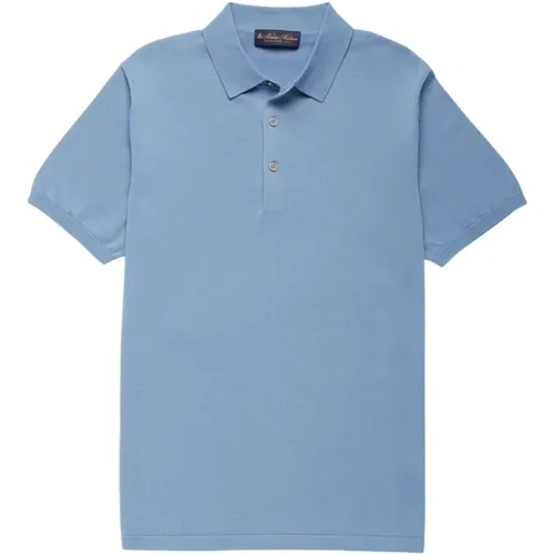 Poloshirt , Herren, Größe: L - Brooks Brothers - Modalova