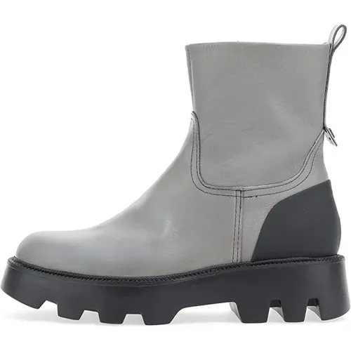 Grauer Stiefelette Mjus - MJUS - Modalova