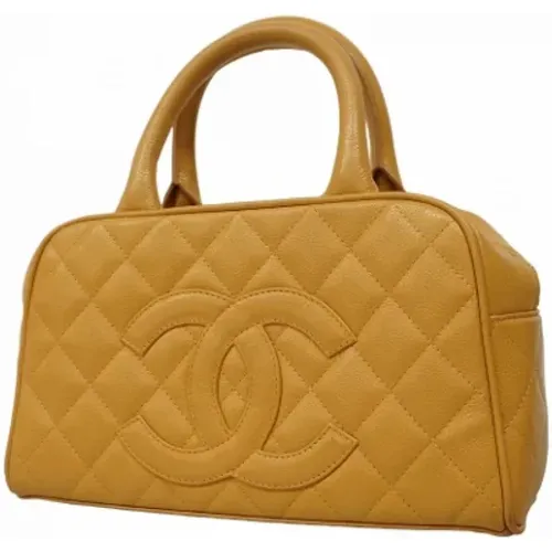 Pre-owned Leather chanel-bags , female, Sizes: ONE SIZE - Chanel Vintage - Modalova