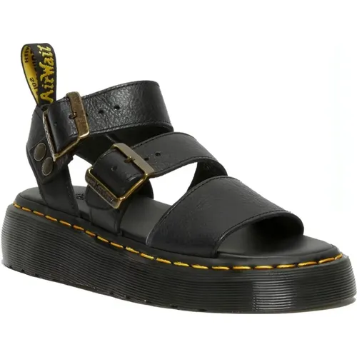 Flat Sandalen , Damen, Größe: 37 EU - Dr. Martens - Modalova