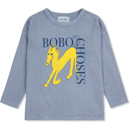 T-Shirt mit Druck Bobo Choses - Bobo Choses - Modalova