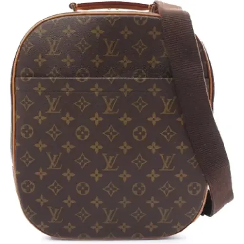 Pre-owned Canvas shoulder-bags , female, Sizes: ONE SIZE - Louis Vuitton Vintage - Modalova