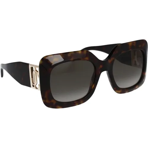 Stylish Gradient Lens Sunglasses , female, Sizes: 54 MM - Jimmy Choo - Modalova