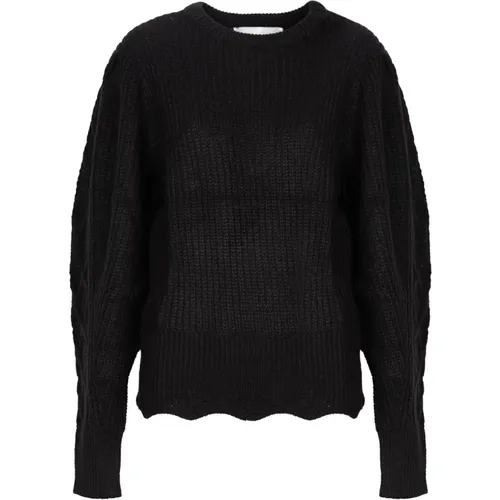 Stilvoller Pullover mit Puffärmeln , Damen, Größe: S - Silvian Heach - Modalova