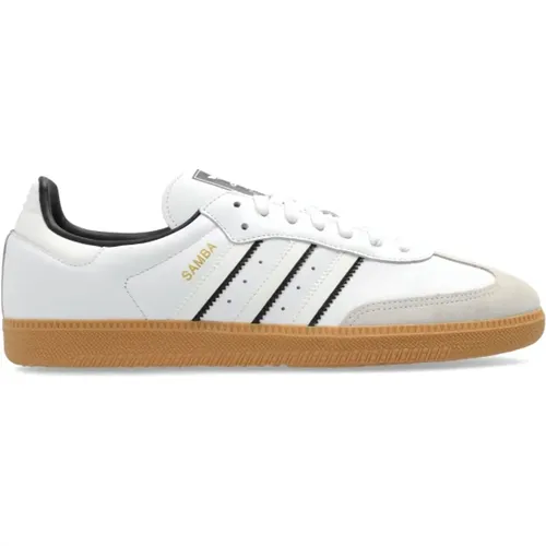 Sportschuhe Samba OG , Herren, Größe: 43 1/2 EU - adidas Originals - Modalova