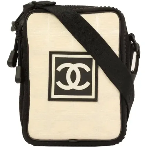 Pre-owned Fabric chanel-bags , female, Sizes: ONE SIZE - Chanel Vintage - Modalova