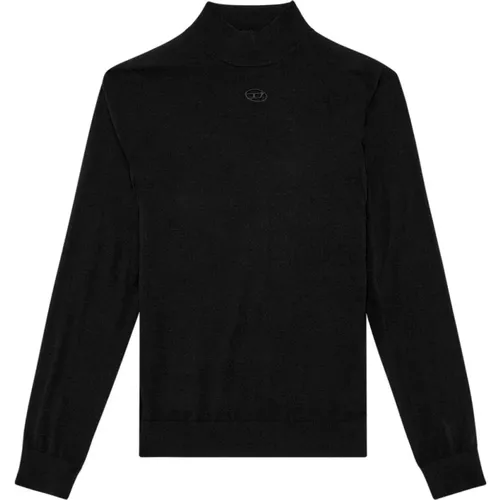 Stilvoller Pullover Sweater , Herren, Größe: L - Diesel - Modalova