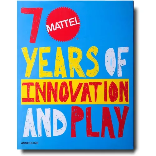 Jahre Mattel Innovation und Spiel - Assouline - Modalova