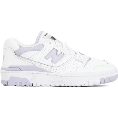 Lilac 550 Sneakers,550 Weiße Grau-violette Sneakers - New Balance - Modalova