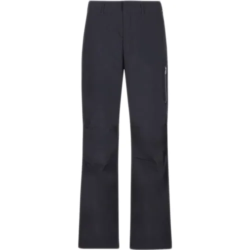 Trousers with Concealed Closure , male, Sizes: S, M - Fendi - Modalova