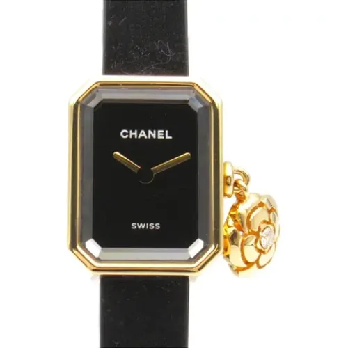 Pre-owned Yellow Gold watches , female, Sizes: ONE SIZE - Chanel Vintage - Modalova