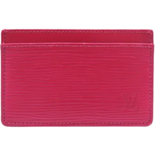 Pre-owned Fabric wallets , female, Sizes: ONE SIZE - Louis Vuitton Vintage - Modalova