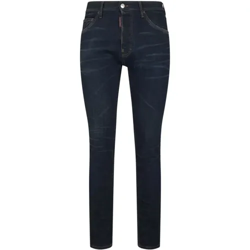 Blaue Cool Guy Jeans , Herren, Größe: S - Dsquared2 - Modalova