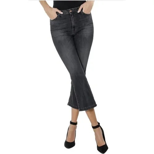 Schwarze Flared Denim Hose Kocca - Kocca - Modalova