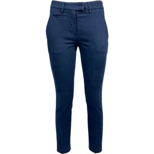 Perfect Slim Chino Trousers , female, Sizes: W26, W25 - Dondup - Modalova