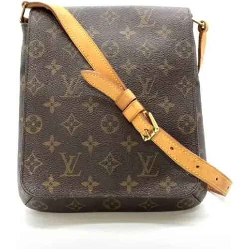 Pre-owned Leder schultertasche - Louis Vuitton Vintage - Modalova