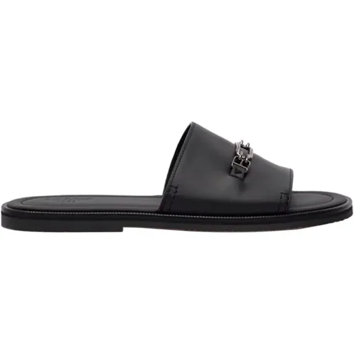 Iconic Logo Flat Summer Sandals , male, Sizes: 5 UK, 10 UK - Bally - Modalova