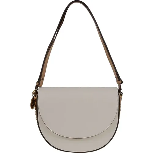 Bicolor Alter Mat Schultertasche - Stella Mccartney - Modalova