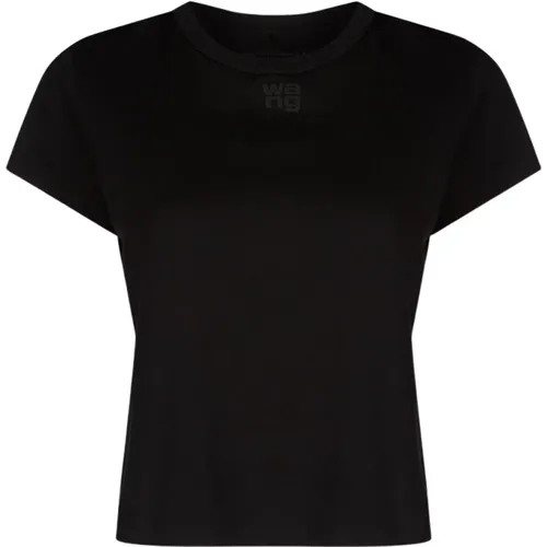 T-shirt , female, Sizes: XS - alexander wang - Modalova