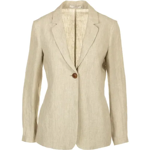 Dove Grey Jacken für Frauen - Maliparmi - Modalova