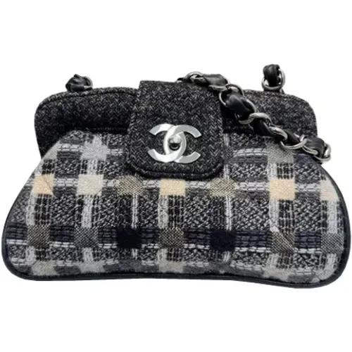 Pre-owned Fabric chanel-bags , female, Sizes: ONE SIZE - Chanel Vintage - Modalova