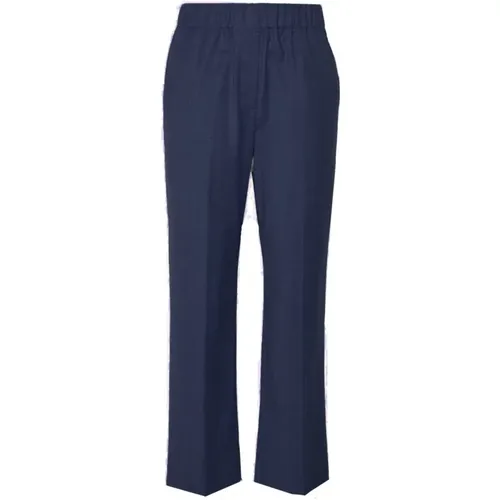 Alca Wool Pants , female, Sizes: M - Max Mara Weekend - Modalova