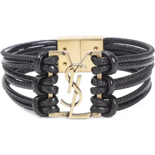 Bracelet with Style Name , female, Sizes: S - Saint Laurent - Modalova