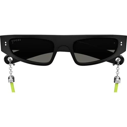 Gg1634S 006 Sonnenbrille mit Band,Stylische Sonnenbrille Gg1634S - Gucci - Modalova
