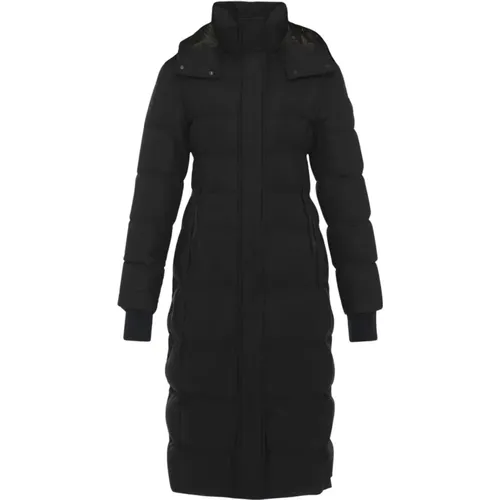 Schwarzer Parka für Frauen - Moose Knuckles - Modalova