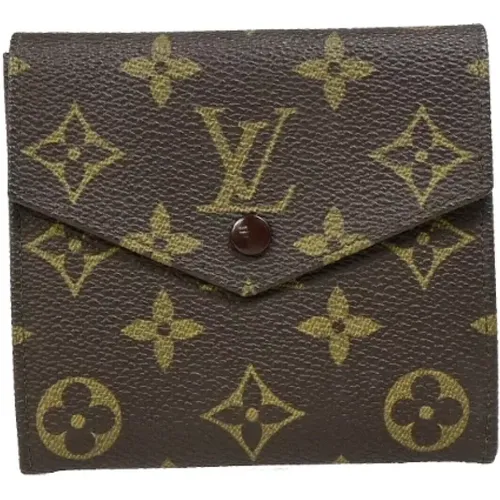 Pre-owned Canvas wallets , female, Sizes: ONE SIZE - Louis Vuitton Vintage - Modalova