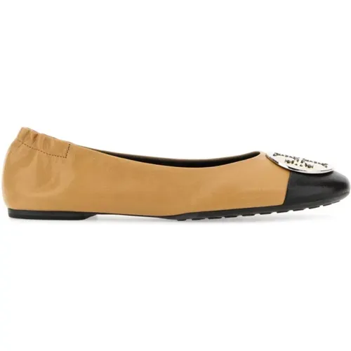 Nappa Leder Ballerinas , Damen, Größe: 36 EU - TORY BURCH - Modalova