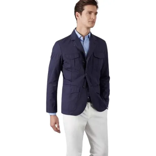 Blazers , male, Sizes: L, M - Hackett - Modalova