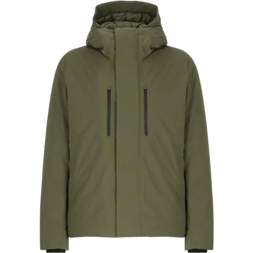 Hooded Jacket , male, Sizes: XL, 2XL - Save The Duck - Modalova