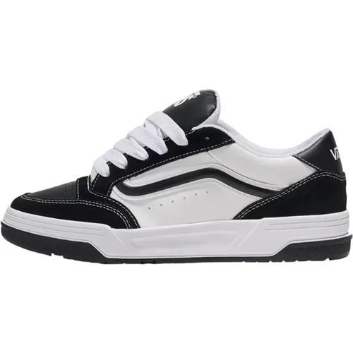 Vintage Skateboard Style Leather Sneakers , male, Sizes: 6 UK, 7 UK, 9 1/2 UK, 7 1/2 UK, 10 1/2 UK, 11 UK, 9 UK, 8 UK, 5 UK, 6 1/2 UK, 4 UK, 10 UK - Vans - Modalova