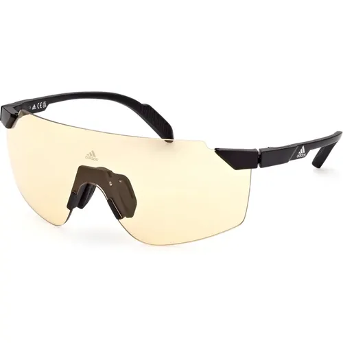 Sport Sonnenbrille Sp0056 Farbe 02J , Herren, Größe: 54 MM - Adidas - Modalova