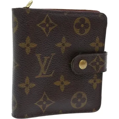 Pre-owned Canvas wallets , female, Sizes: ONE SIZE - Louis Vuitton Vintage - Modalova