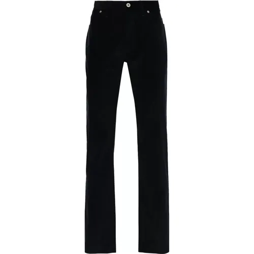 Stretch Cotton Jeans Made in Italy , male, Sizes: W34, W38 - Brioni - Modalova