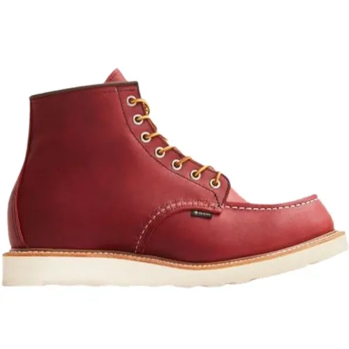 Wing Shoes, Klassischer Moc Toe Goretex Stiefel , Herren, Größe: 43 EU - Red Wing Shoes - Modalova